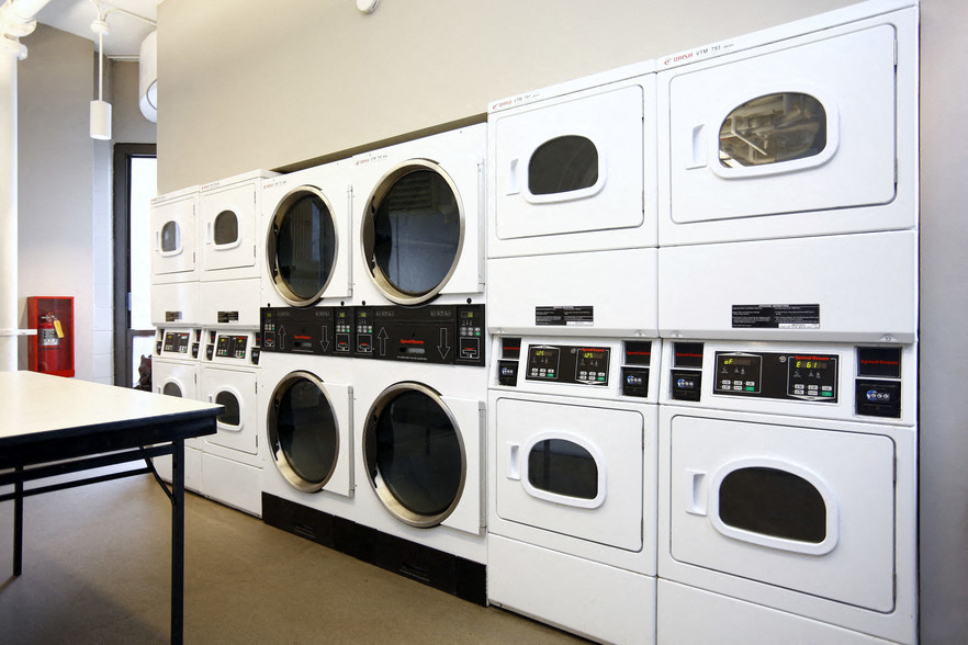 Laundry Room at 4700 Lake Park Apartments